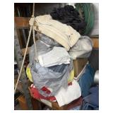 Large Quantity of Shop Rags
