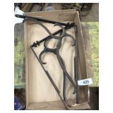 Cast Metal Shelf Brackets