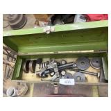 Automotive Tools + Metal Toolbox