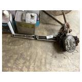 1-1/2 Ton Chain Hoist