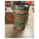 Vintage Sinclair Gear Lubricant Barrel