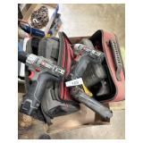 Porter Cable Cordless Drills, Batteries &
