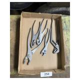 Assorted Pliers