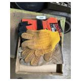 New Work Gloves + Other Gloves