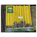 Hose Clamp Display w/ Some Hose Clamps