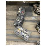 (3) Used Batteries
