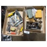 Utility Knives, Plumb Bob & Other