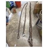 (2) ~14ft. Chains w/ Hooks