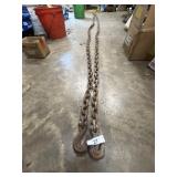 ~18ft Chain w/ Hooks