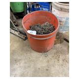 Bucket of Assorted Chain