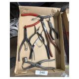 Assorted Variety Pliers