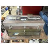 Toolbox Metal w/ Some Contents
