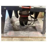 Router Table w/ Craftsman Router