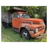 1951? Ford Dump Truck Project Truck