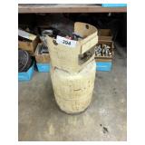 R-12 Refrigerant Tank
