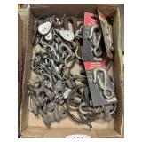 Small Pulleys, Snap Hooks & More