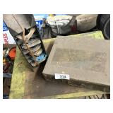 Vintage Metal Organizer & Gaskets