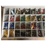 Metal Organizer w/ Electrical Fittings