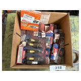 Spark Plugs Large Assortment In Package