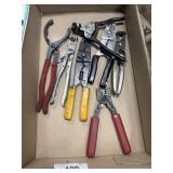 Assorted Crimping Tools