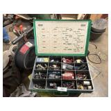 Automotive Lighting In Green Metal Box