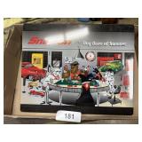 Snap On Tin Sign