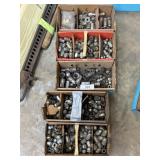 Large Quantity of Lug Nuts