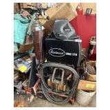 Mig Welder Model Mig 175 w/ Cart & Tank +