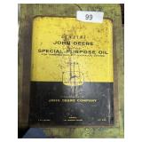 Vintage John Deere Oil Can