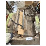 Miter Saw & Box