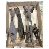 (2) Pairs Vintage Ice Skates
