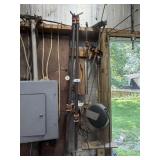 (4) Pipe Clamps