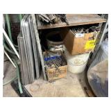 Buckets of Chains, Other Metal & Pans