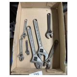 Adjustable Wrenches