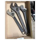 Larger Adjustable Wrenches