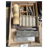 Sharpening Stones, Grease Gun Parts, Springs, +