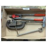 Ridgid 1/8"-2" Pipe Cutter & Other