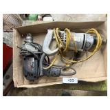 (2) Electric Drills - 1/2" & 3/8"