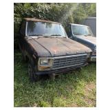 Ford F-100 Project Truck