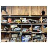 Contents of Cubbies