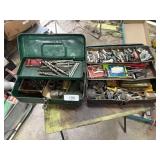 (2) Toolboxes w/ Assorted Misc.