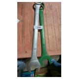 (2) Wrenches