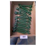 (17) Adjustable Wrenches