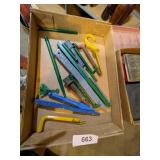 Assorted Tool/Wrenches