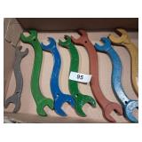 Assorted Wrenches