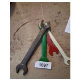 (4) Wrenches