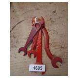 (4) Wrenches