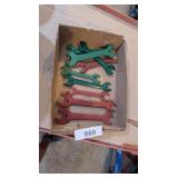 (9) Wrenches