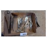 (9) Vise Grips