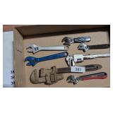 Adjustable Wrenches: (1) is Bluegrass